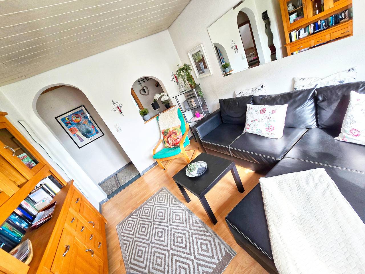 Ganze Wohnung, Ferienwohnung Waldblick mit großem Balkon,ebenerdig (außen und innen) und einmaliger Aussicht in Bestwig, Hochsauerlandkreis