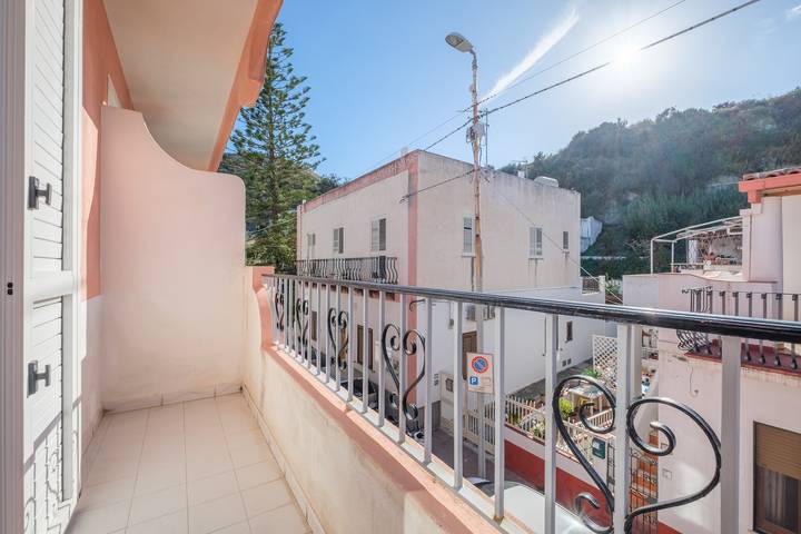 Ferienwohnung für 3 Personen, mit Balkon und Garten in Lipari - 3