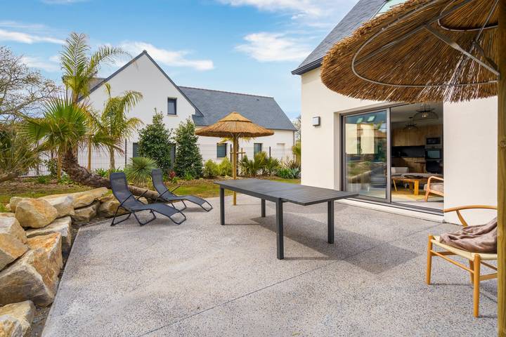 Ferienhaus für 6 Personen, mit Terrasse und Garten - 1