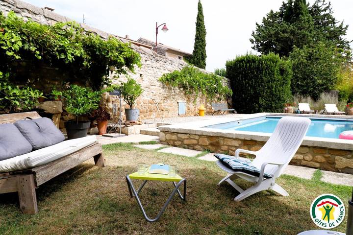 Le Grand Logis in La Baume-de-Transit, Nyons und Umgebung