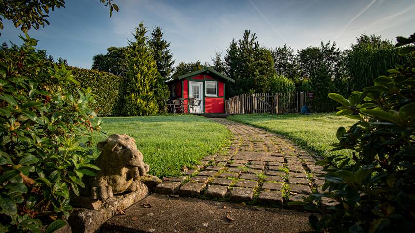 Ferienhaus für 8 Personen, mit Garten und Sauna sowie Balkon im Nationalpark Eifel - 4
