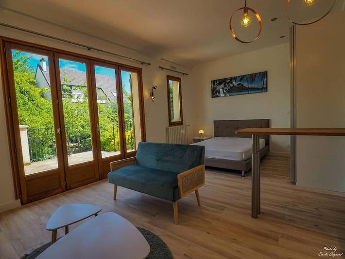Appartement de vacances pour 4 personnes, avec terrasse - 1