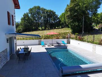 Gîte pour 10 Personnes dans Lasse, Région de Bayonne, Photo 1