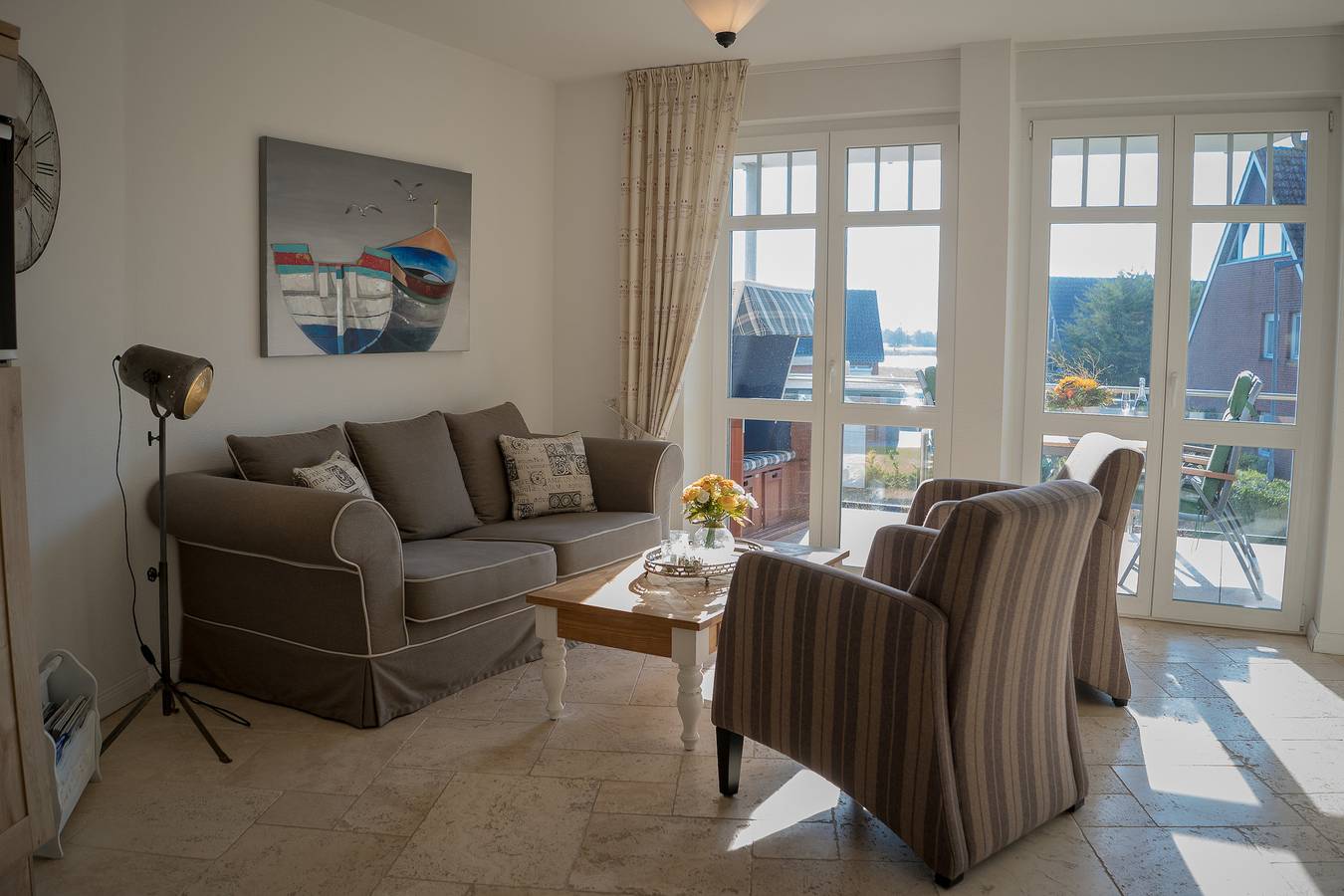 Apartamento vacacional entero, "Landhaus am Binnensee" Fw 21 in Este de Fehmarn, Isla de Fehmarn