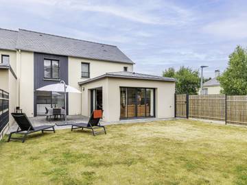 Maison De Vacances pour 8 Personnes dans Saint-Lunaire, Côte d’Émeraude, Photo 2