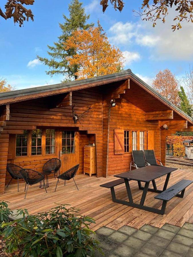 Chalet Du Val 53 in Barvaux-sur-Ourthe, Durbuy