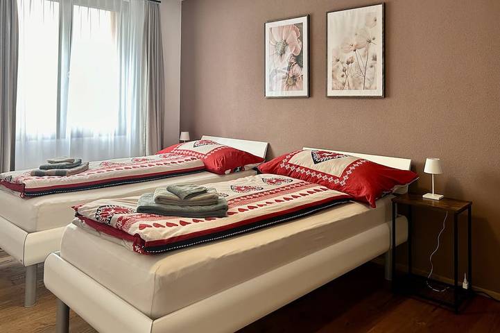 Ganze Wohnung, Relaxing country retreat for up to 6 guests close to Lake of Constance in Wäldi, Zürich Voralpen