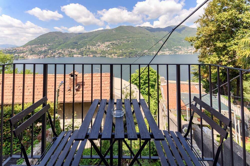 Ganze Wohnung, Panorama auf den See in Blevio (La Dolce Vista) in Capovico, Blevio