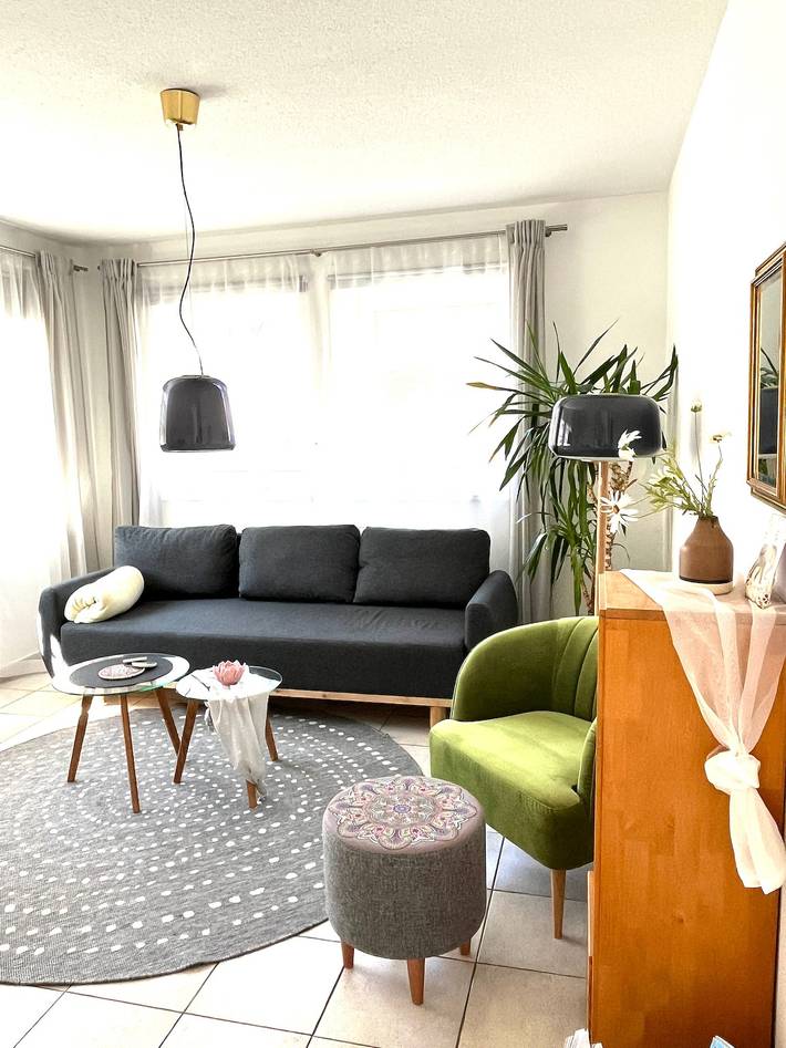 Ganze Wohnung, Ferienwohnung 'Lichte Wohnung Zum Wohlfühlen' mit Balkon und Wi-Fi in Bastheim, Rhön-Bayern