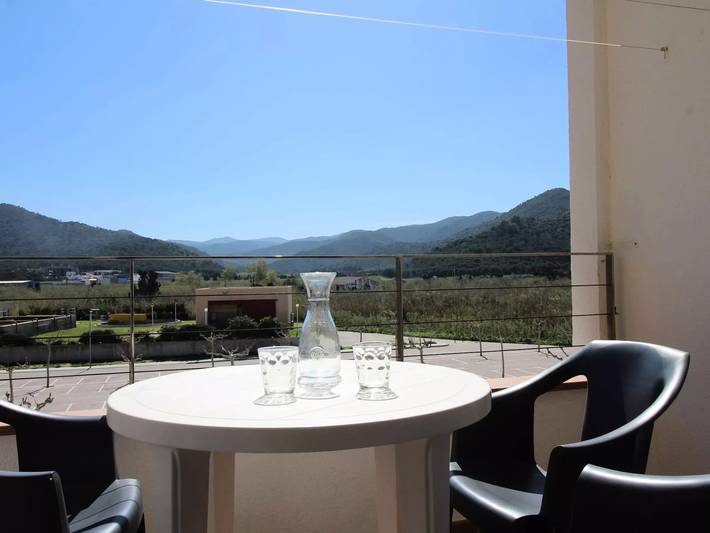 Appartement de vacances pour 4 personnes, avec terrasse - 1