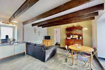 Gîte pour 4 personnes, avec jardin dans Plage Du Pouldu Santec