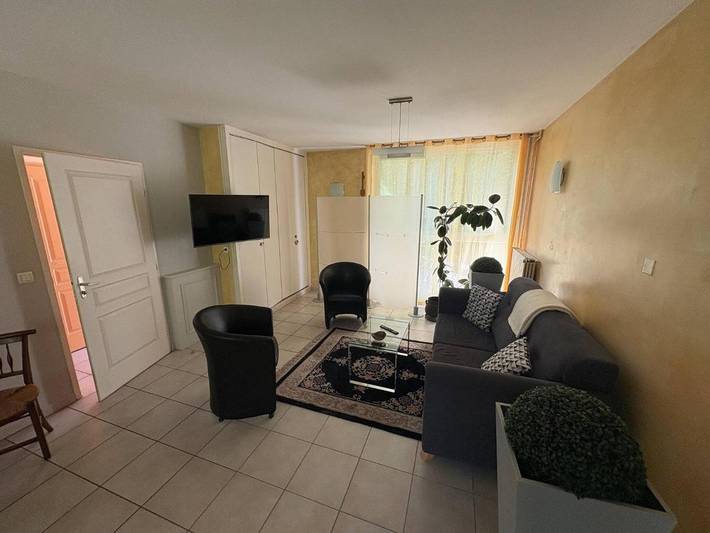 Apartamento de vacaciones para 4 personas, con jardín y terraza - 1