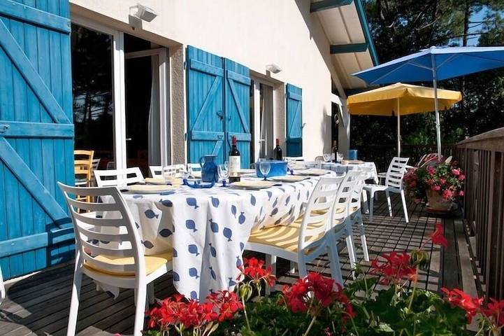 Ferienhaus für 14 Personen, mit Garten, mit Haustier in Cap Ferret