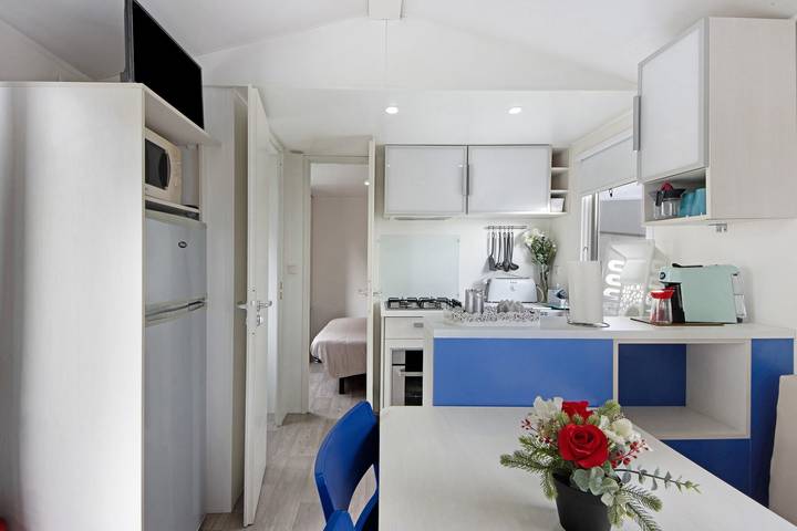 Mobile Home "Villa Granja Sol 2" with Shared Garden & Wi-Fi in São Félix da Marinha