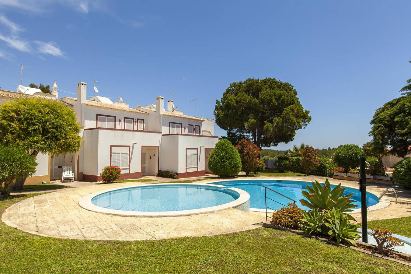 Geheel appartement, Vakantieappartement voor 4 personen met terras in Carvoeiro, Lagoa