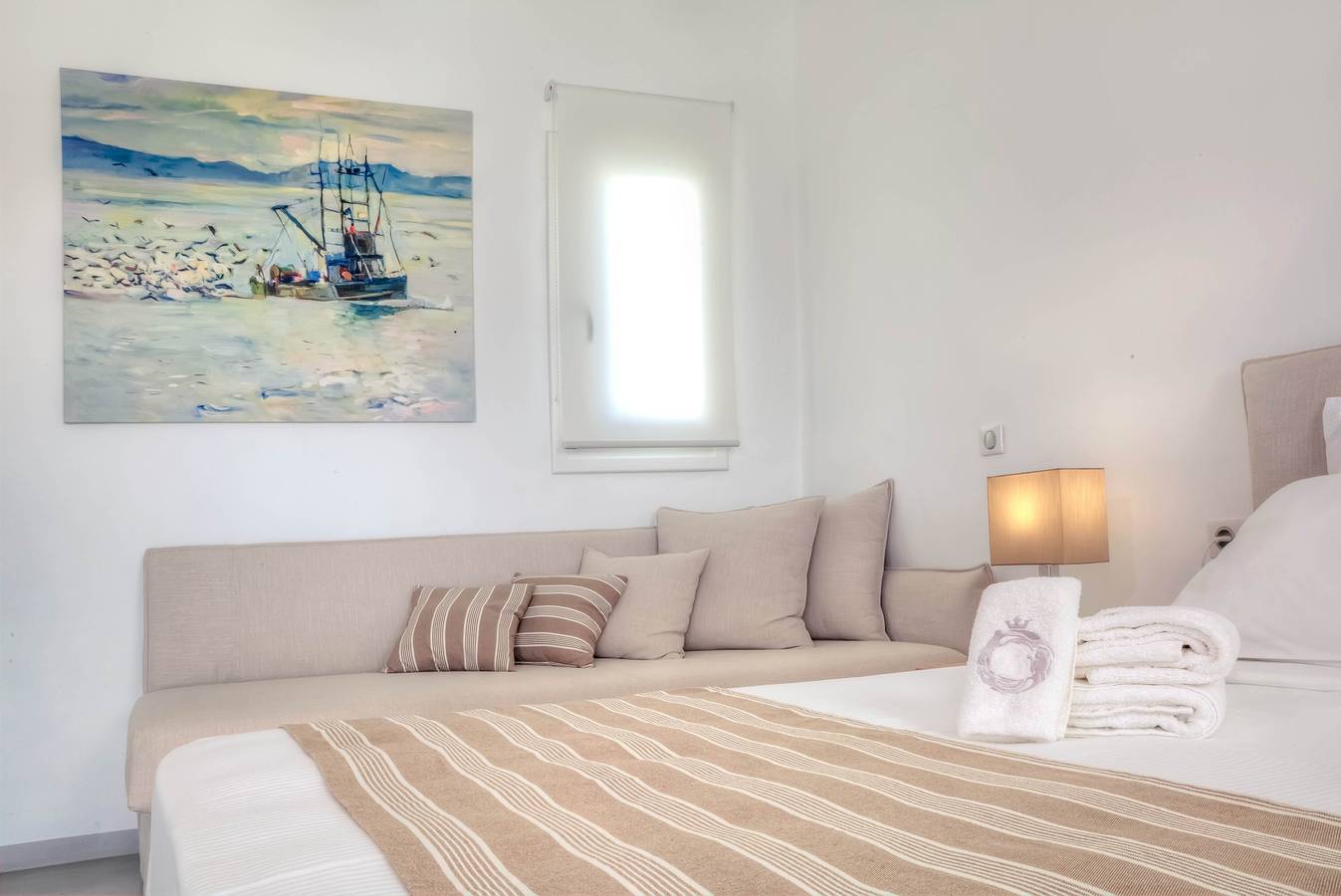 Ganzes Studio, Villa „Peitho“ mit privater Terrasse, Wlan und Klimaanlage in Koufonisia, Kykladen