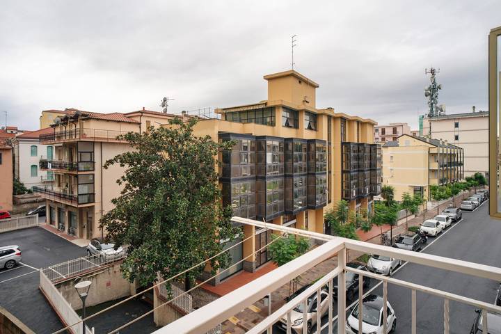 Gîte pour 4 personnes, avec balcon à Albenga - 3