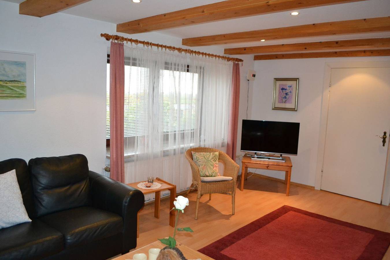Ganze Wohnung, Gästehaus Willkommen, Ferienwohnung Eg Inge in Katharinenheerd für 8 Personen in Katharinenheerd, Eiderstedt