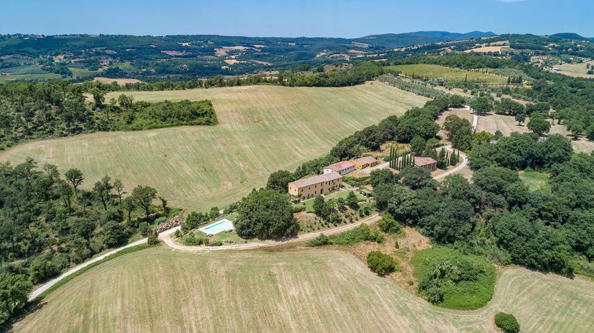 Casa vacanza per 10 persone, con Giardino a Orte