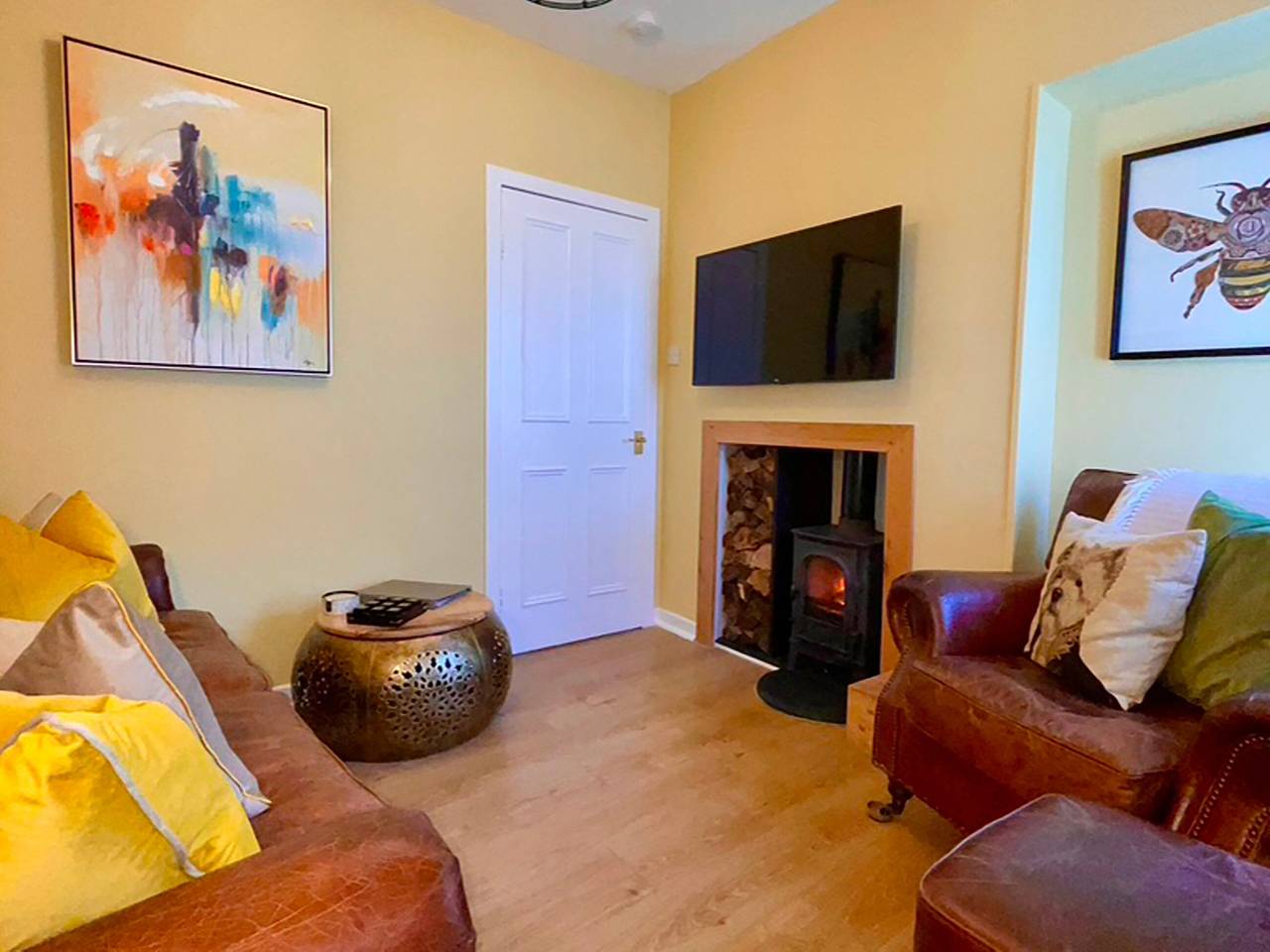 Cottage for 3 People in Crail, Fife region