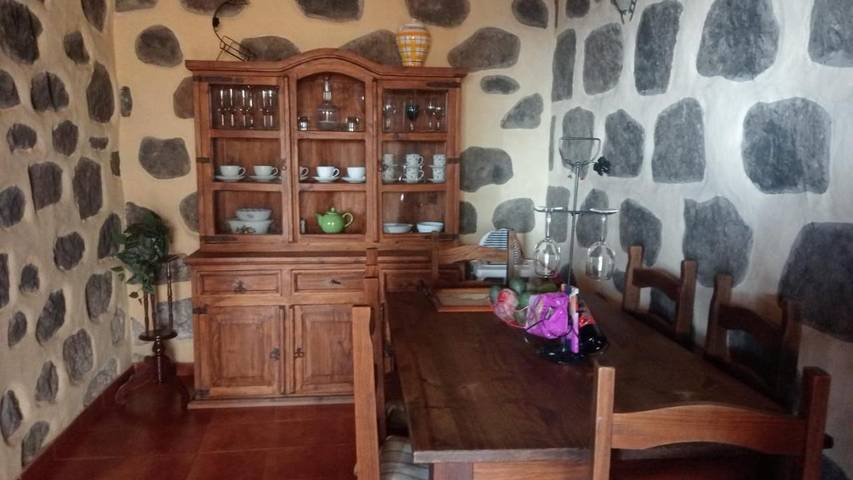 Casa rural para 5 personas, con jardín en Tejeda - 4