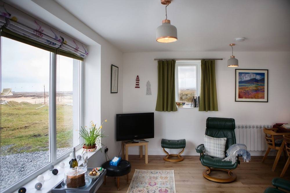 Ceannard Cottage in South Uist, Outer Hebrides