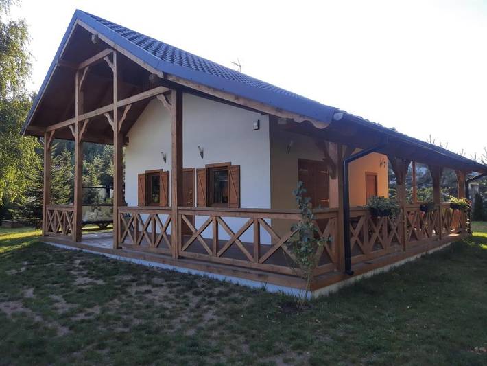 Ferienwohnung für 9 Personen, mit Garten und Ausblick - 1
