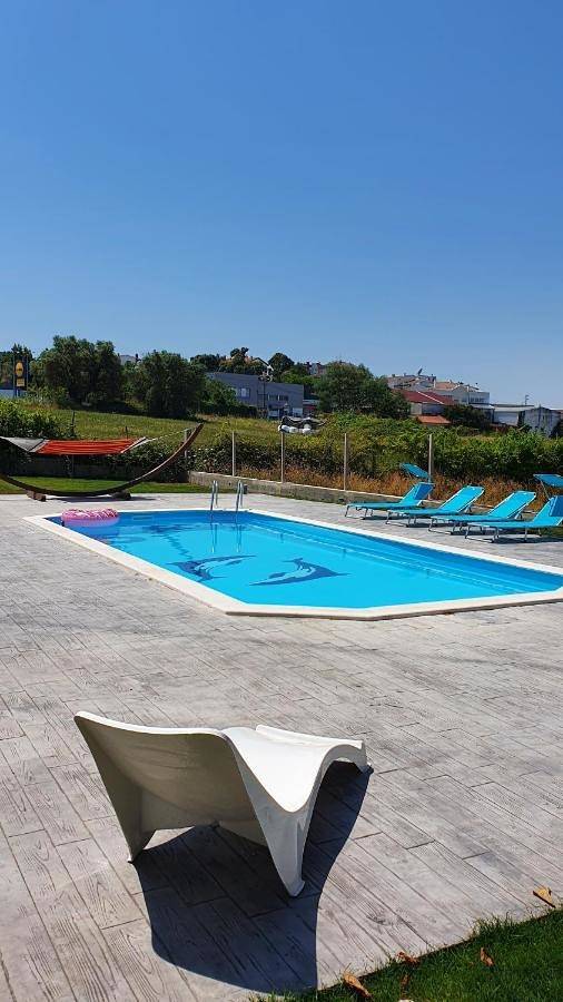 Location de vacances pour 2 personnes, avec vue ainsi que jardin et piscine à Leiria - 3