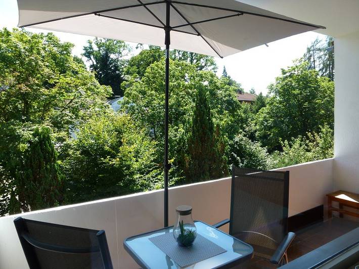 Ferienwohnung für 4 Personen, mit Sauna und Balkon/Terrasse sowie Balkon in Prien am Chiemsee - 2