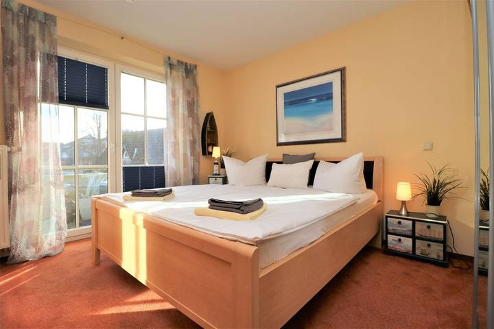 Ferienwohnung für 4 Personen, mit Balkon, mit Haustier in Wustrow - 3