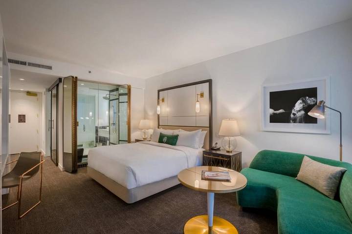 Apartamento para 2 personas, con terraza y piscina en Houston