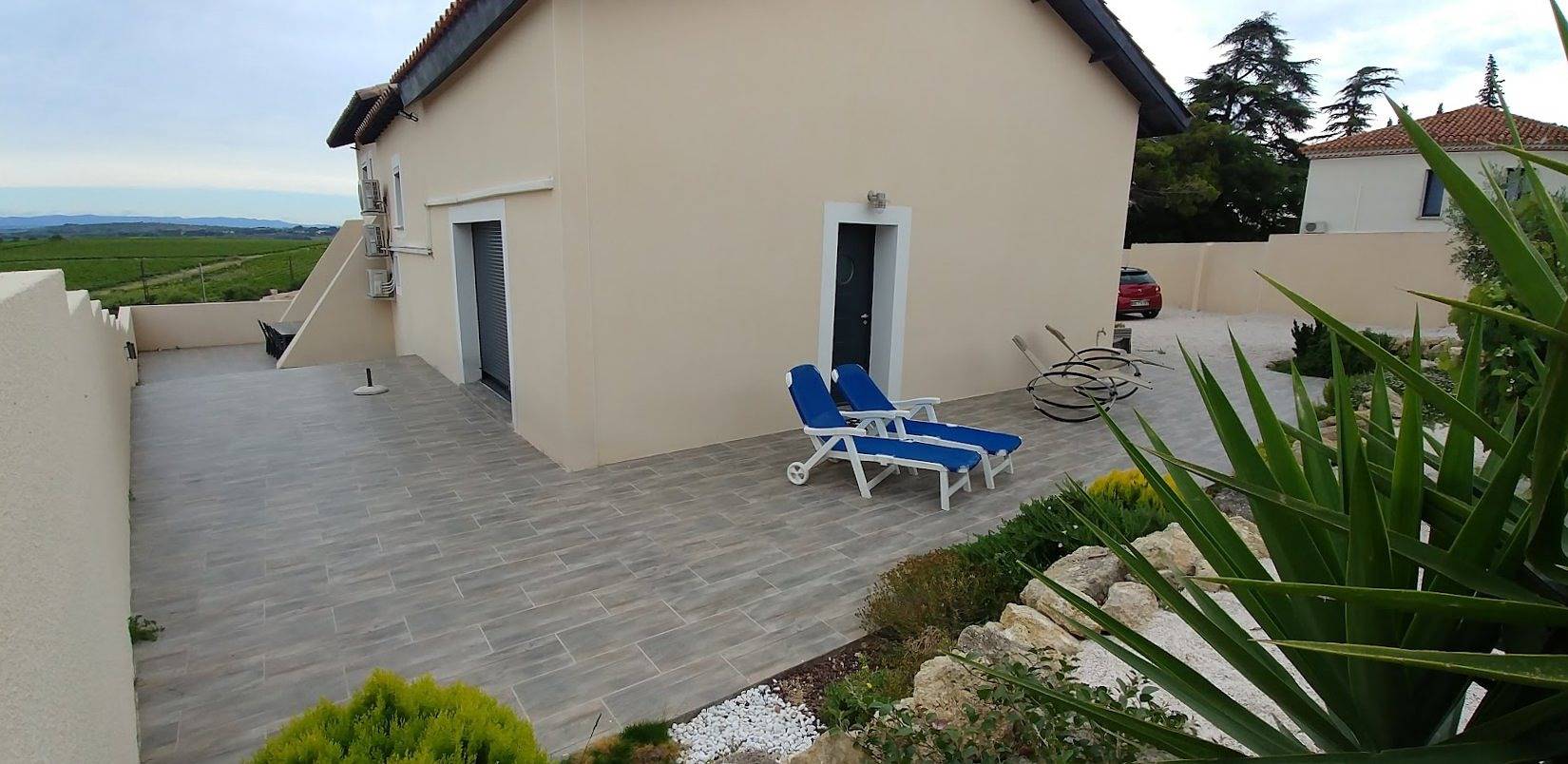 Grand Gite - Gite du mas Péries in Nissan-lez-Enserune, Côte méditerranéenne (France)