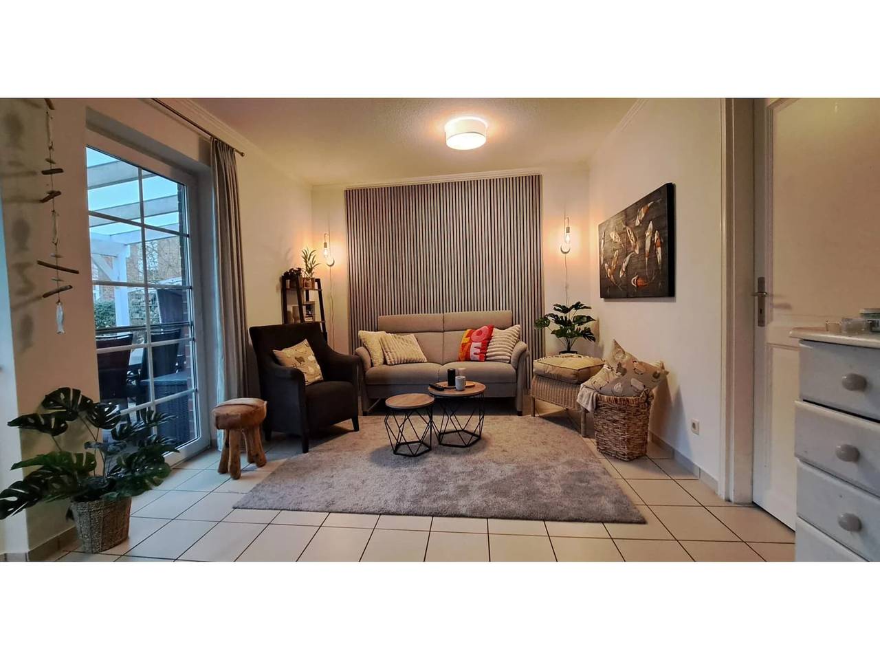 Ganze Wohnung, Ferienwohnung im Eg in Friedrichskoog-Spitze in Friedrichskoog-Spitze, Friedrichskoog