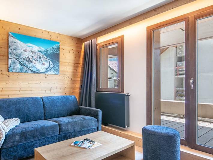 Camping pour 2 personnes, avec Balcon dans l' Isère - 3