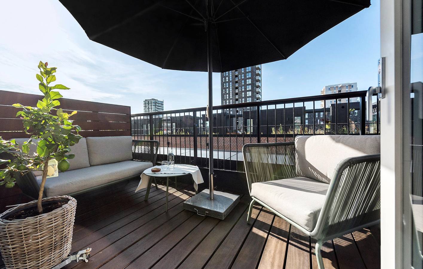 Feriehus for 7 personer med terrasse in Amager, København