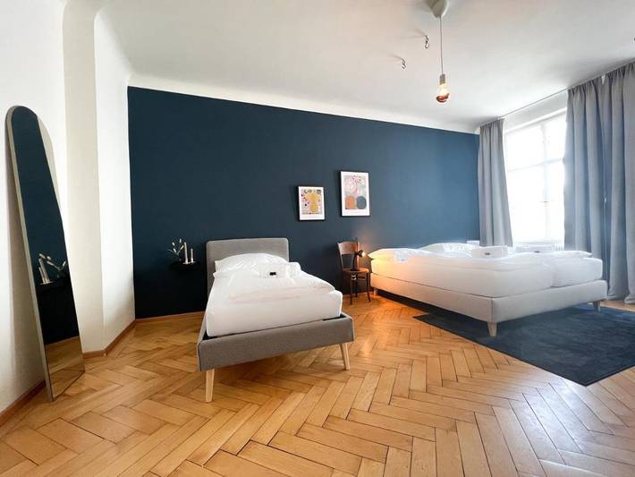 Appartement de vacances pour 6 personnes, avec terrasse et vue - 1