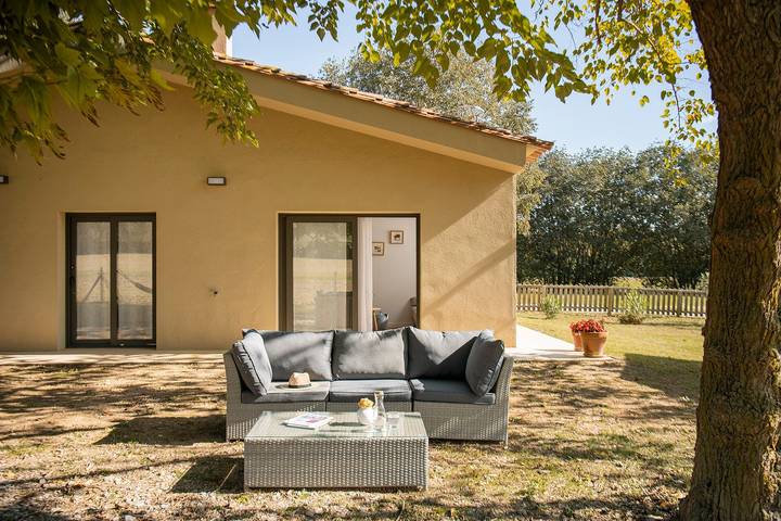Casa de vacaciones para 4 personas, con Jacuzzi y Jardín en Garrotxa - 4