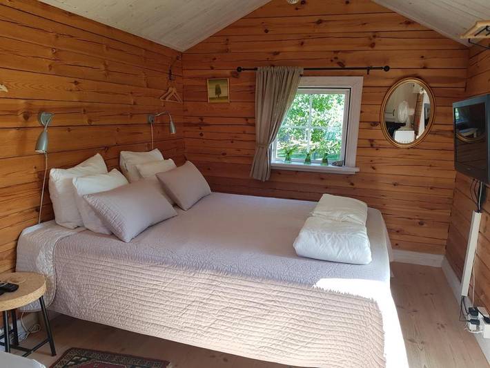 Ferienhaus für 2 Personen, mit Terrasse und Garten sowie Ausblick am Bunn - 4