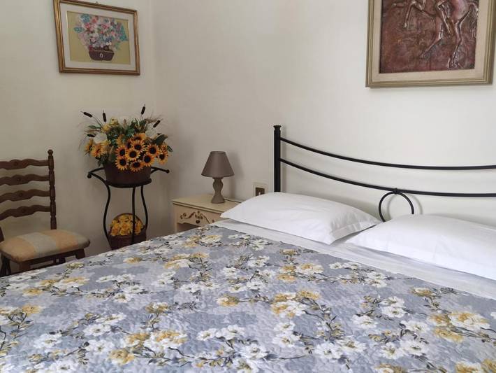 Appartamento per 5 persone, con Balcone e Terrazza nonché Giardino e Panorama a Acquasparta