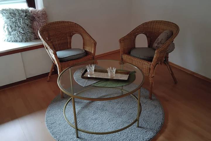 Ferienwohnung für 3 Personen, mit Balkon