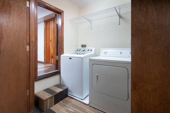 Ferienhaus für 6 Personen, mit Garten und Balkon - 1