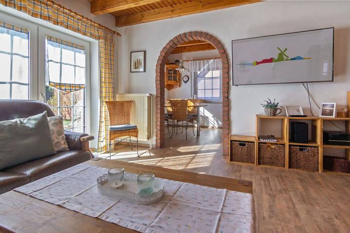 Ferienhaus für 6 Personen, mit Garten in Dornum - 3