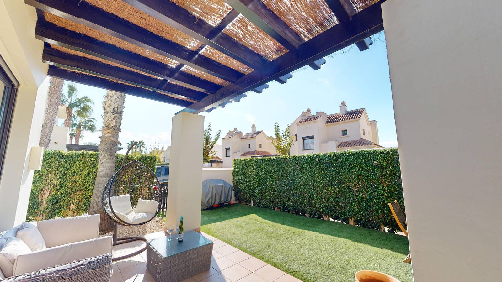 Villa for 6 personer med balkong in Roda Golf, San Javier
