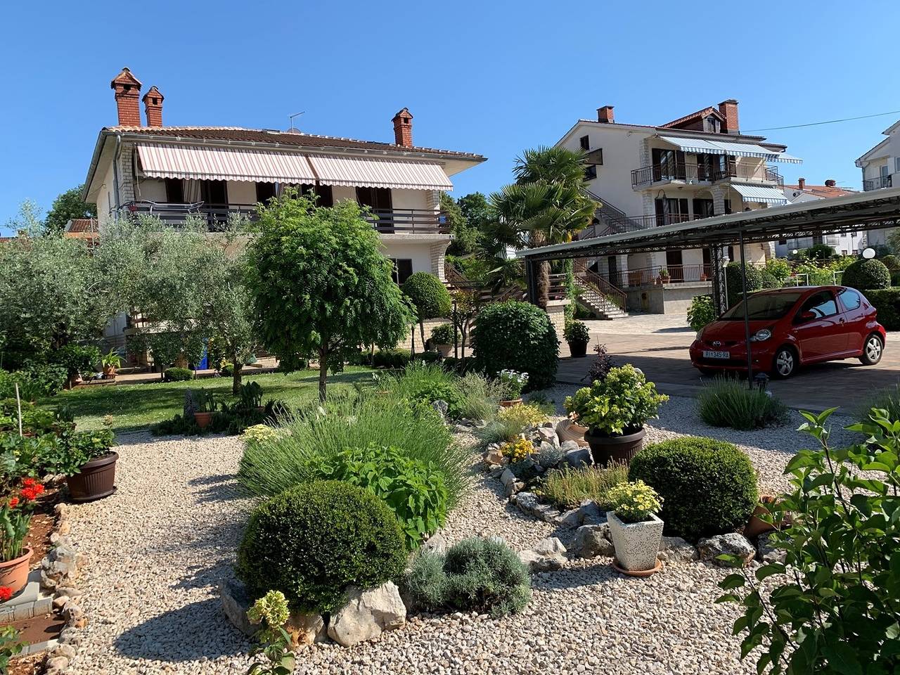 Ganze Wohnung, Ferienwohnung Prendivoj 2 auf der Insel Krk in Malinska-Dubašnica, Krk
