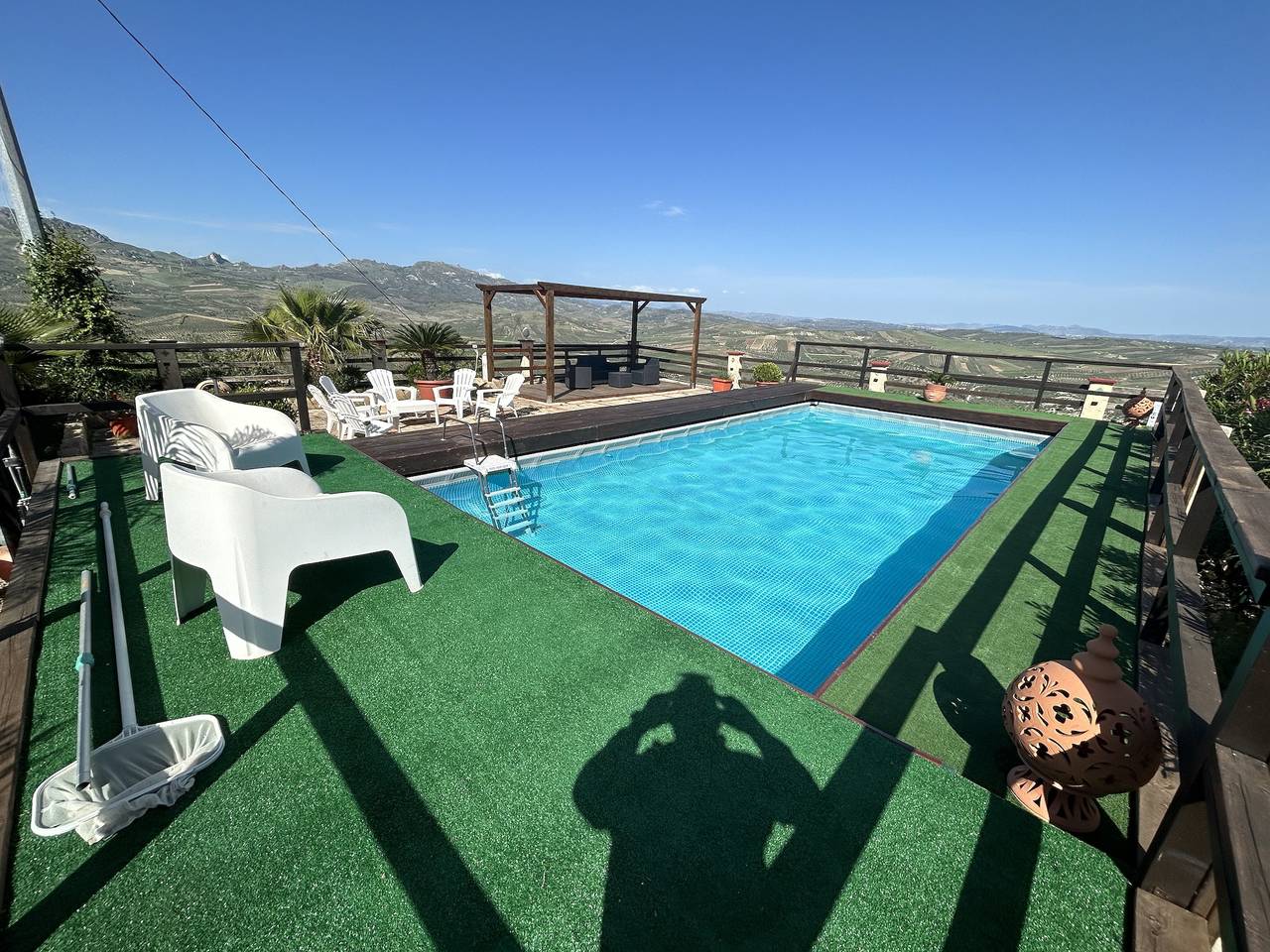 Apartamento entero, Apartamento Scirocco Eleganza, tranquilo y con vistas para 4 personas in Sciacca, Provincia de Agrigento