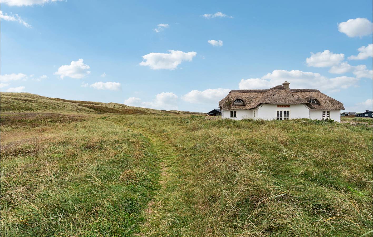 Ferienhaus für 6 Personen mit Terrasse in Ferring, Lemvig