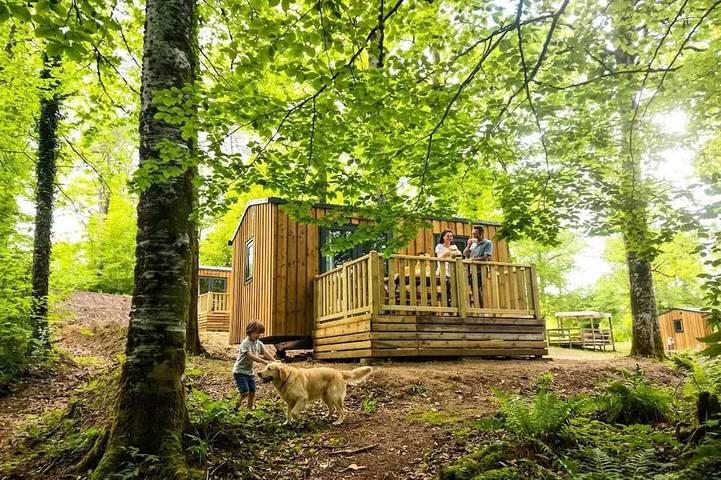 Mobil home pour 2 personnes à Saint-Gérons - 3