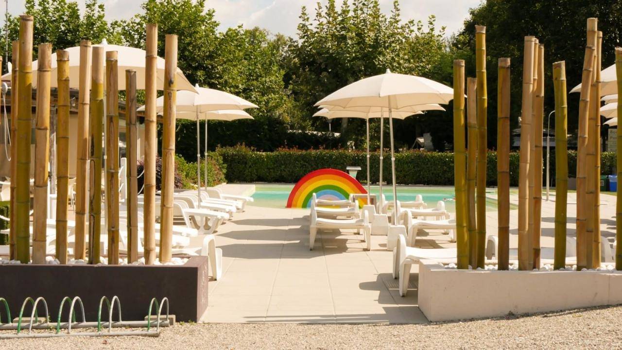 Camping Eden Glamping in Dormelletto, Lago Maggiore (Piemont)
