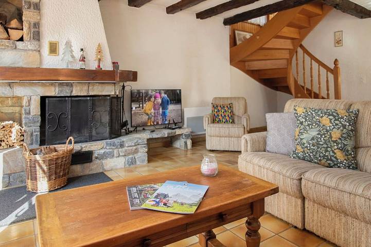 Chalet für 6 Personen, mit Garten in Leytron