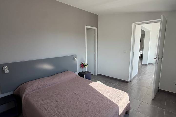 Location de vacances pour 6 personnes, avec terrasse à Appietto - 2